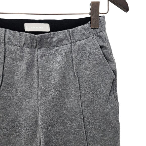 Everlane Womens Gray Cropped Pants Size S - Picture 3 of 9